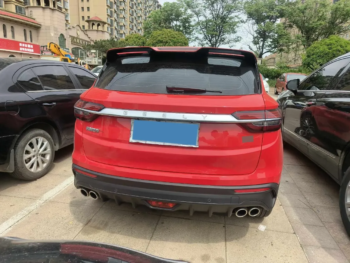 2019 Geely Coolray 1.5T 177HP L3 7DCT,autocango,china used car exporter,china ev exporter,chinese used car exporter,chinese used ev exporter