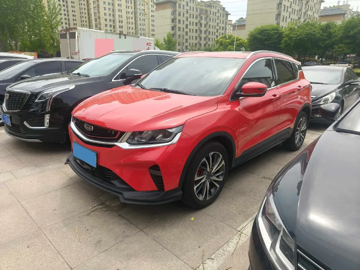 2019 Geely Coolray 1.5T 177HP L3 7DCT,autocango,china used car exporter,china ev exporter,chinese used car exporter,chinese used ev exporter