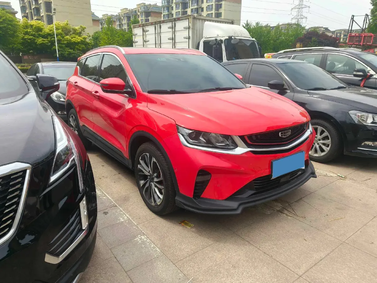 2019 Geely Coolray 1.5T 177HP L3 7DCT,autocango,china used car exporter,china ev exporter,chinese used car exporter,chinese used ev exporter
