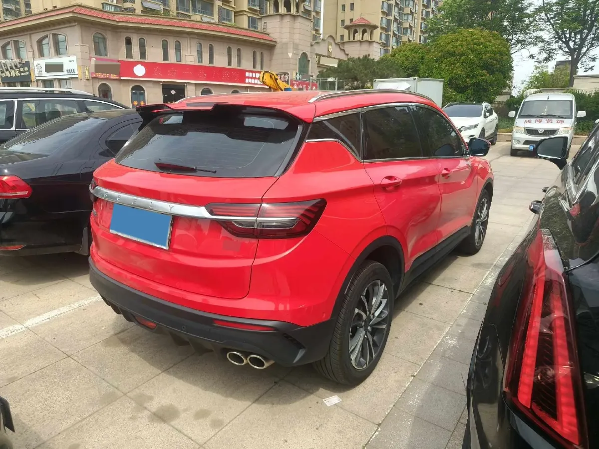 2019 Geely Coolray 1.5T 177HP L3 7DCT,autocango,china used car exporter,china ev exporter,chinese used car exporter,chinese used ev exporter