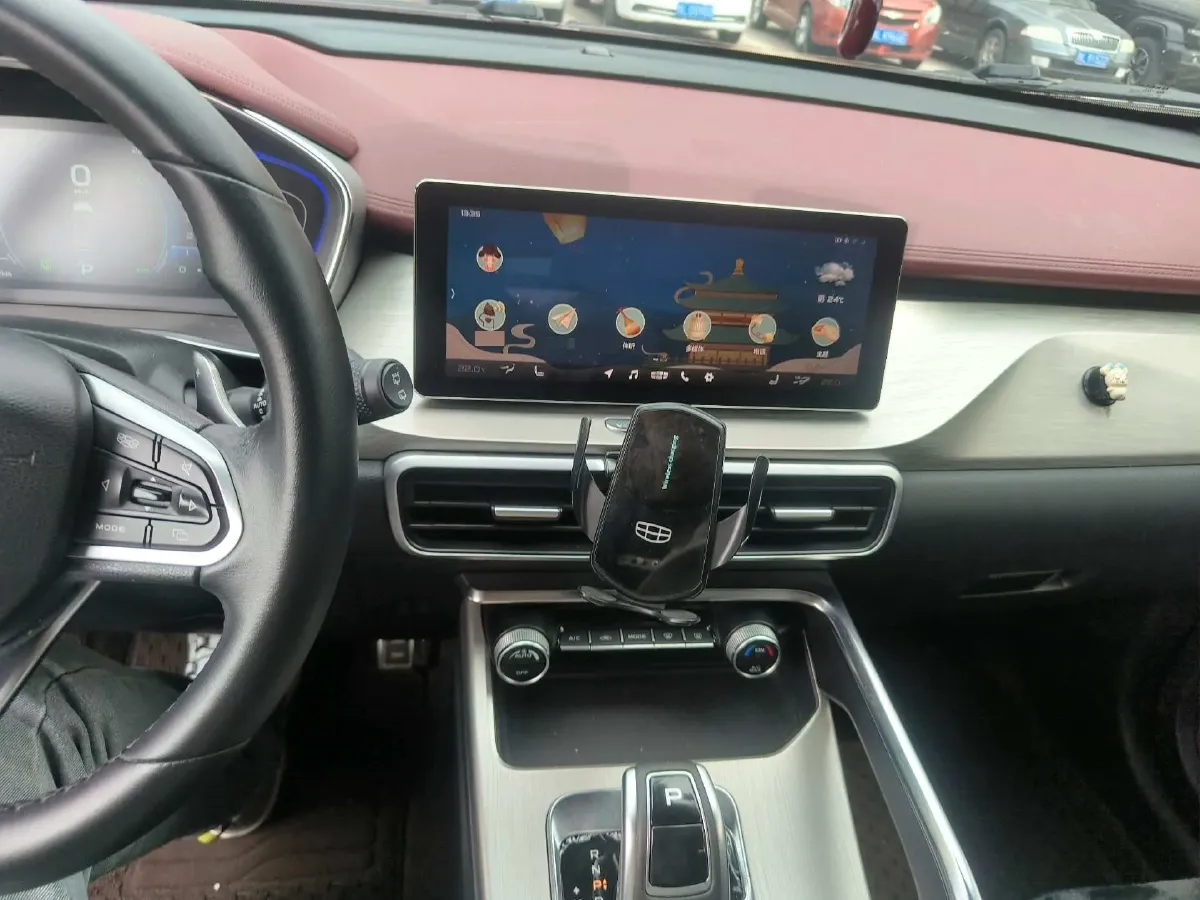 2019 Geely Coolray 1.5T 177HP L3 7DCT,autocango,china used car exporter,china ev exporter,chinese used car exporter,chinese used ev exporter