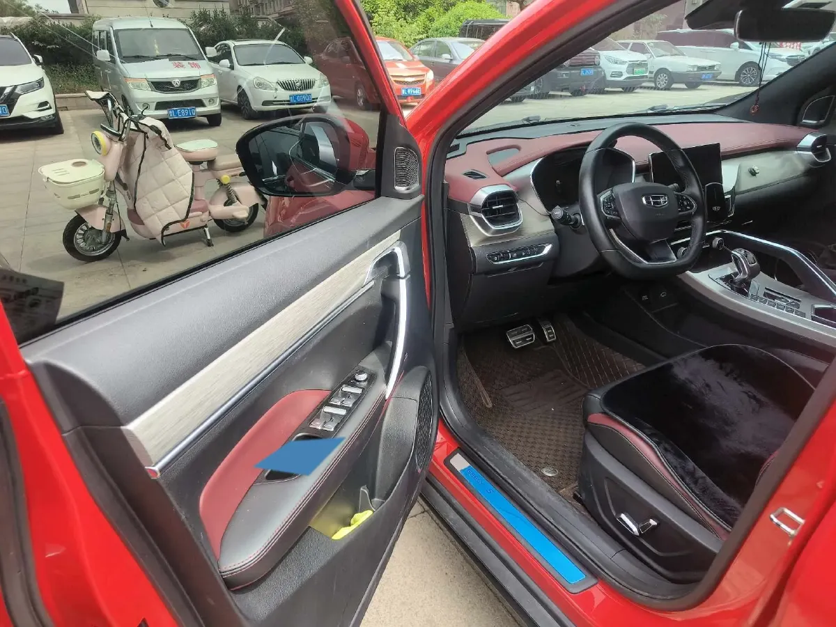 2019 Geely Coolray 1.5T 177HP L3 7DCT,autocango,china used car exporter,china ev exporter,chinese used car exporter,chinese used ev exporter