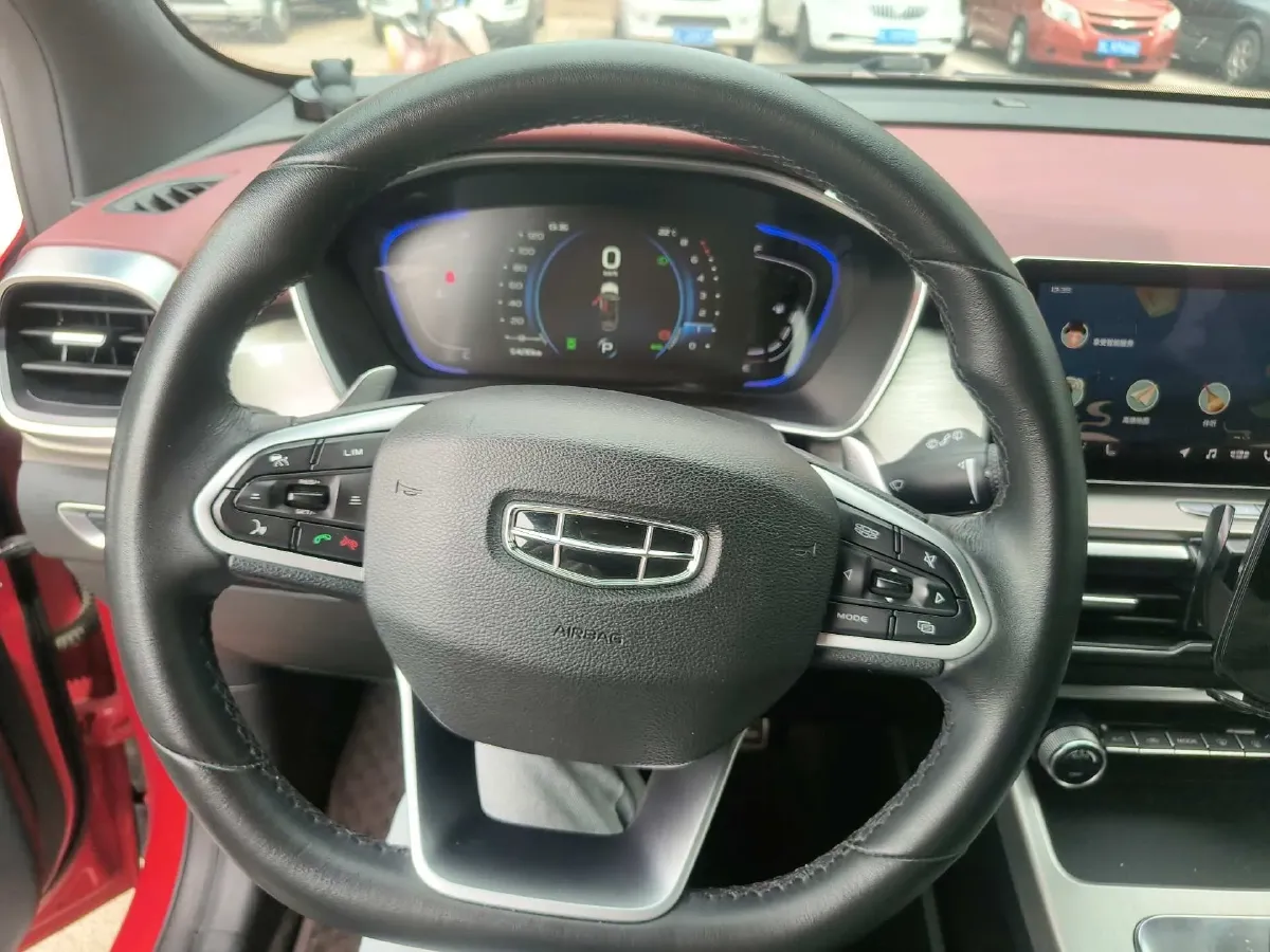 2019 Geely Coolray 1.5T 177HP L3 7DCT,autocango,china used car exporter,china ev exporter,chinese used car exporter,chinese used ev exporter