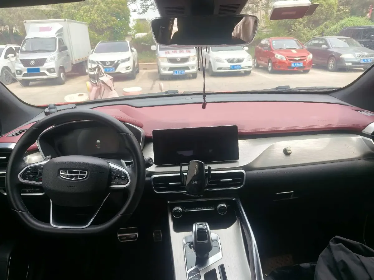 2019 Geely Coolray 1.5T 177HP L3 7DCT,autocango,china used car exporter,china ev exporter,chinese used car exporter,chinese used ev exporter