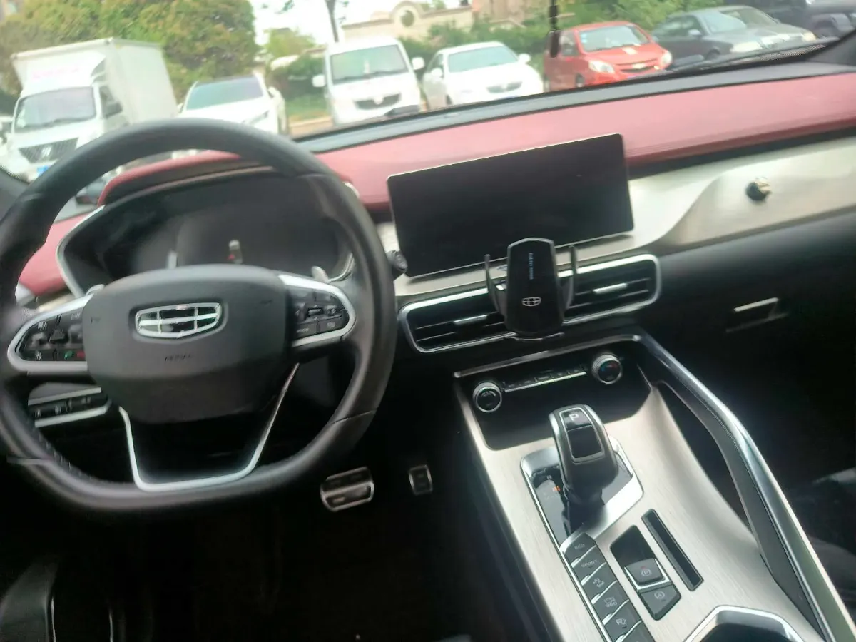 2019 Geely Coolray 1.5T 177HP L3 7DCT,autocango,china used car exporter,china ev exporter,chinese used car exporter,chinese used ev exporter