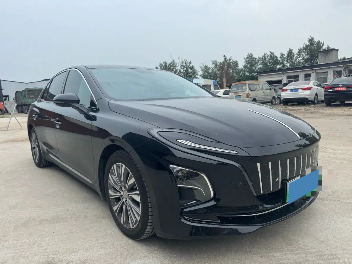 2023 HongQi E-QM5 BEV 54KWH,autocango,china used car exporter,china ev exporter,chinese used car exporter,chinese used ev exporter