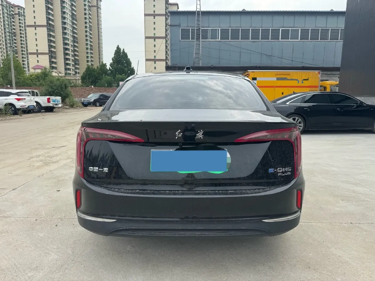 2023 HongQi E-QM5 BEV 54KWH,autocango,china used car exporter,china ev exporter,chinese used car exporter,chinese used ev exporter