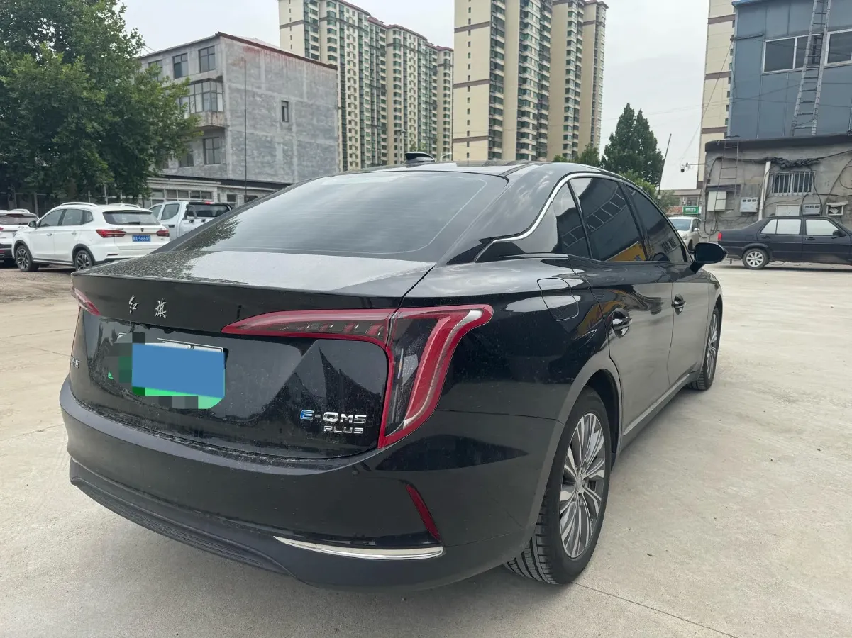 2023 HongQi E-QM5 BEV 54KWH,autocango,china used car exporter,china ev exporter,chinese used car exporter,chinese used ev exporter