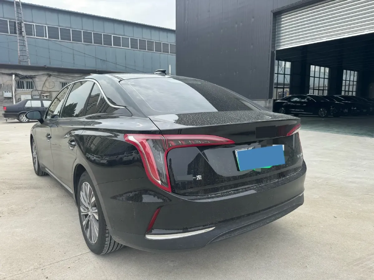 2023 HongQi E-QM5 BEV 54KWH,autocango,china used car exporter,china ev exporter,chinese used car exporter,chinese used ev exporter