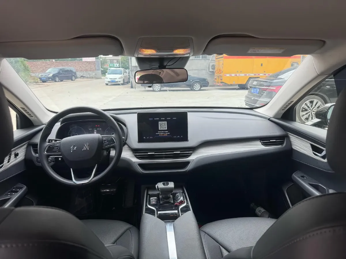 2023 HongQi E-QM5 BEV 54KWH,autocango,china used car exporter,china ev exporter,chinese used car exporter,chinese used ev exporter