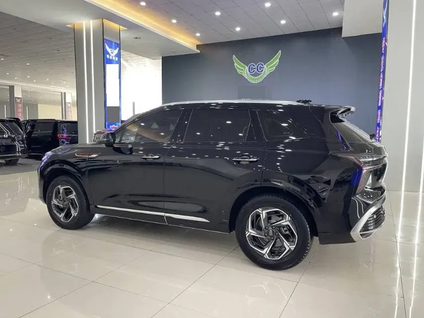 2023 HongQi HS3 1.5T 169HP L4 7DCT,autocango,china used car exporter,china ev exporter,chinese used car exporter,chinese used ev exporter