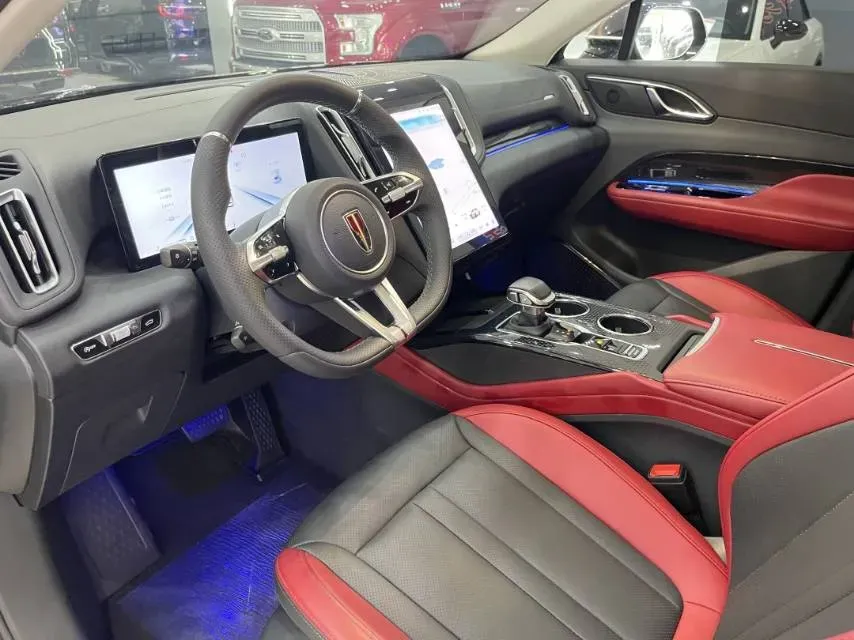 2023 HongQi HS3 1.5T 169HP L4 7DCT,autocango,china used car exporter,china ev exporter,chinese used car exporter,chinese used ev exporter