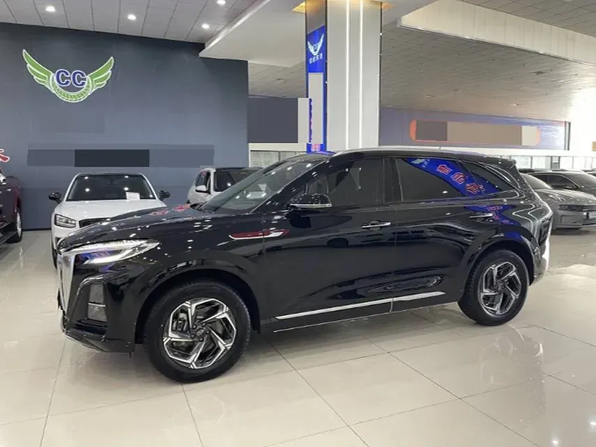 2023 HongQi HS3 1.5T 169HP L4 7DCT,autocango,china used car exporter,china ev exporter,chinese used car exporter,chinese used ev exporter