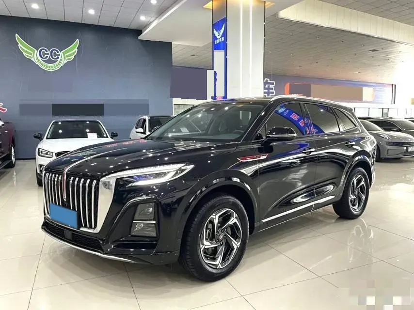 2023 HongQi HS3 1.5T 169HP L4 7DCT,autocango,china used car exporter,china ev exporter,chinese used car exporter,chinese used ev exporter
