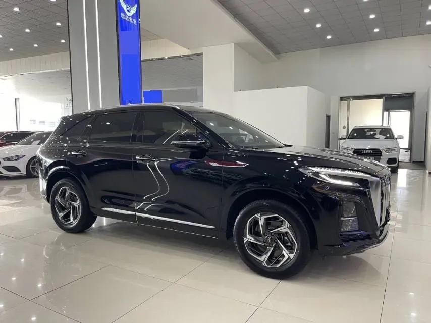 2023 HongQi HS3 1.5T 169HP L4 7DCT,autocango,china used car exporter,china ev exporter,chinese used car exporter,chinese used ev exporter