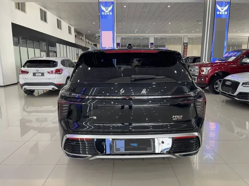 2023 HongQi HS3 1.5T 169HP L4 7DCT,autocango,china used car exporter,china ev exporter,chinese used car exporter,chinese used ev exporter