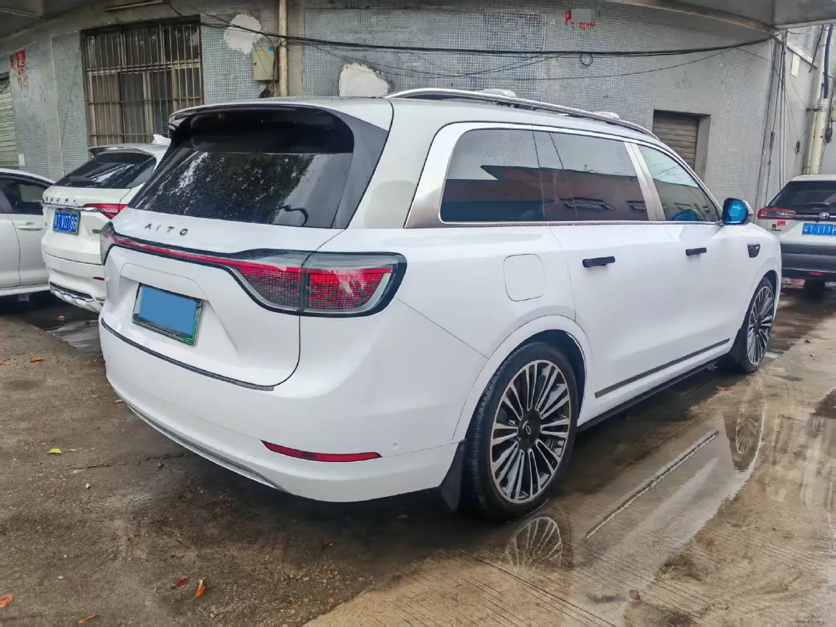 2024 HIMA AITO M9 1.5T 152HP L4 REEV 52KWH,autocango,china used car exporter,china ev exporter,chinese used car exporter,chinese used ev exporter