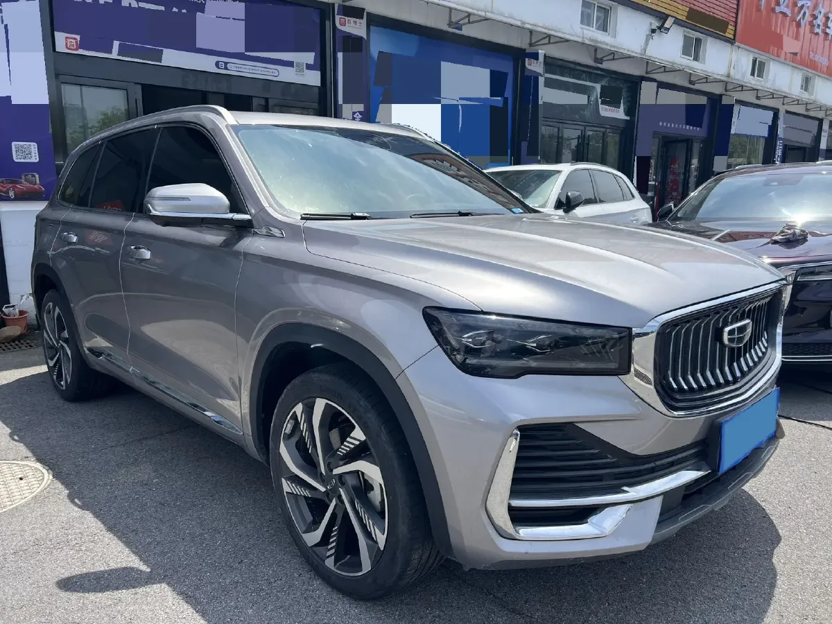 2023 Geely Monjaro 2.0T 238HP L4 8AT,autocango,china used car exporter,china ev exporter,chinese used car exporter,chinese used ev exporter