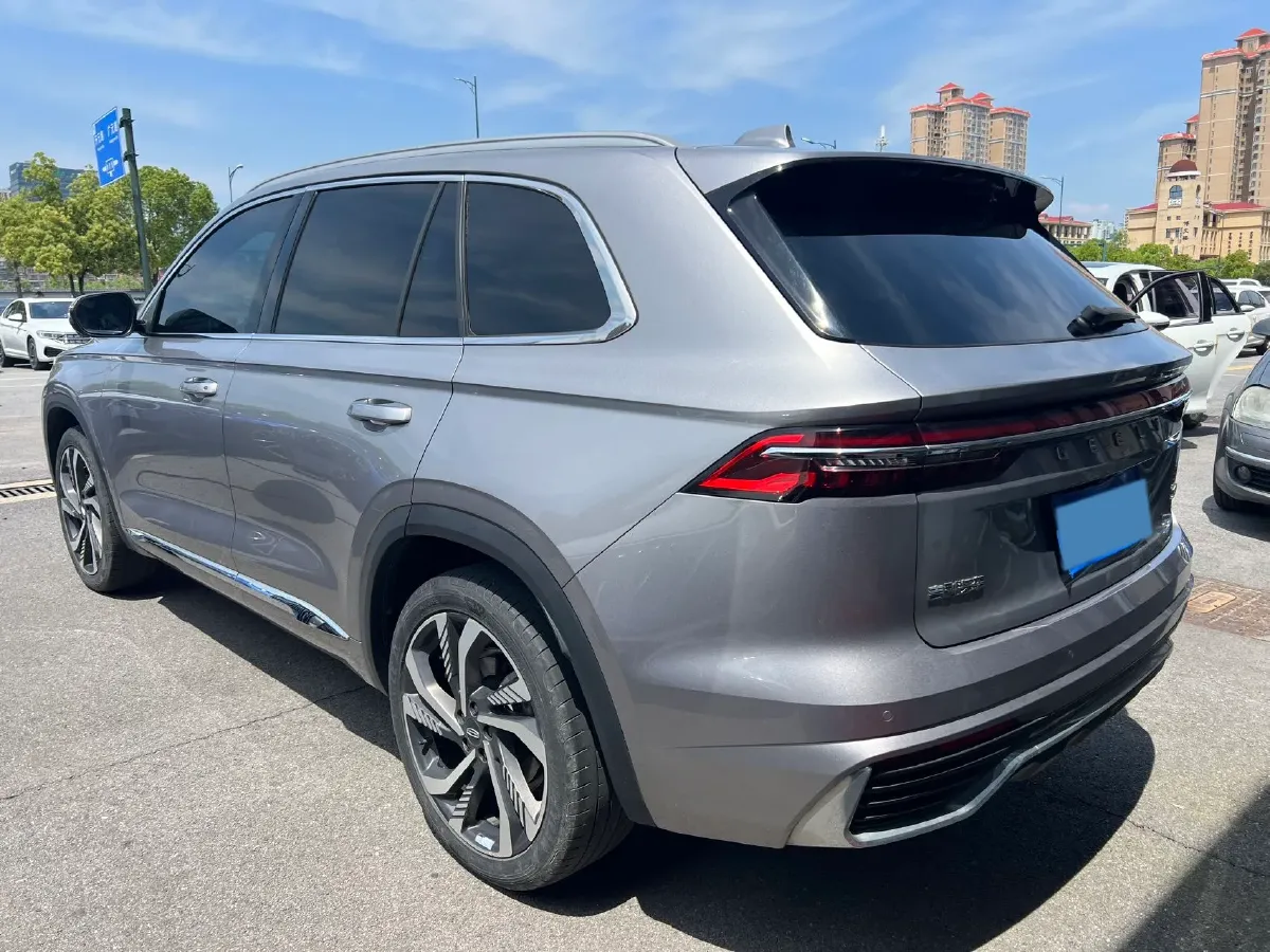 2023 Geely Monjaro 2.0T 238HP L4 8AT,autocango,china used car exporter,china ev exporter,chinese used car exporter,chinese used ev exporter