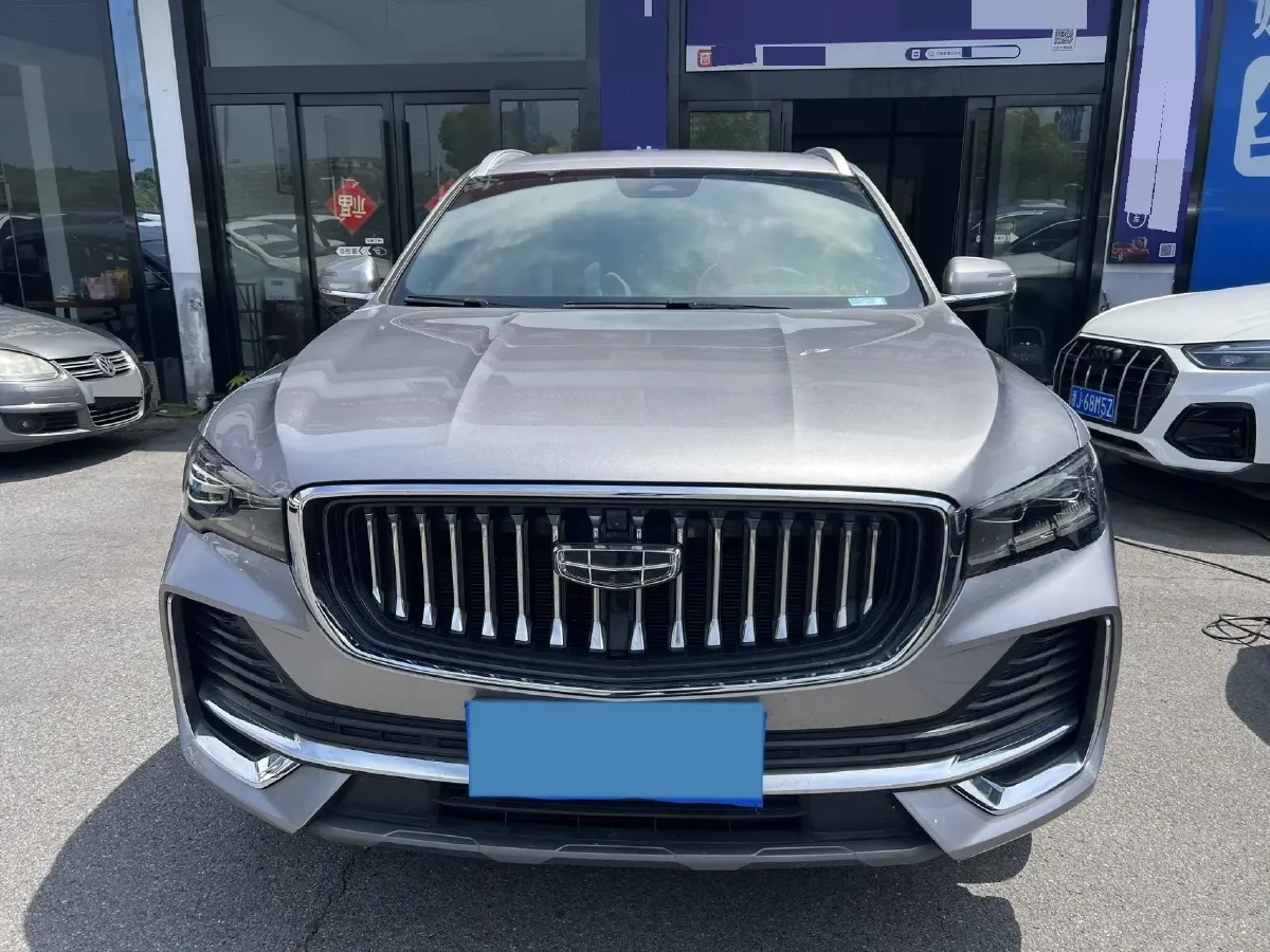 2023 Geely Monjaro 2.0T 238HP L4 8AT,autocango,china used car exporter,china ev exporter,chinese used car exporter,chinese used ev exporter