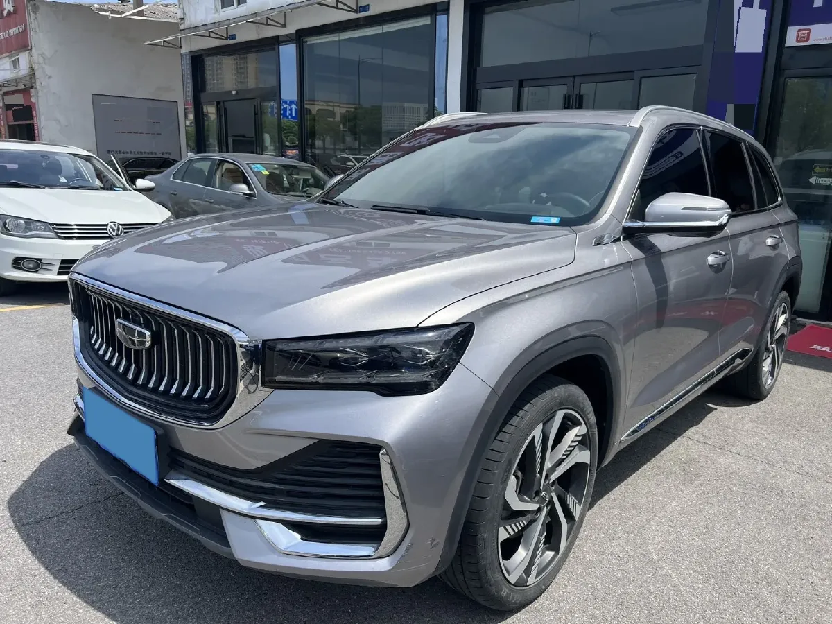 2023 Geely Monjaro 2.0T 238HP L4 8AT,autocango,china used car exporter,china ev exporter,chinese used car exporter,chinese used ev exporter