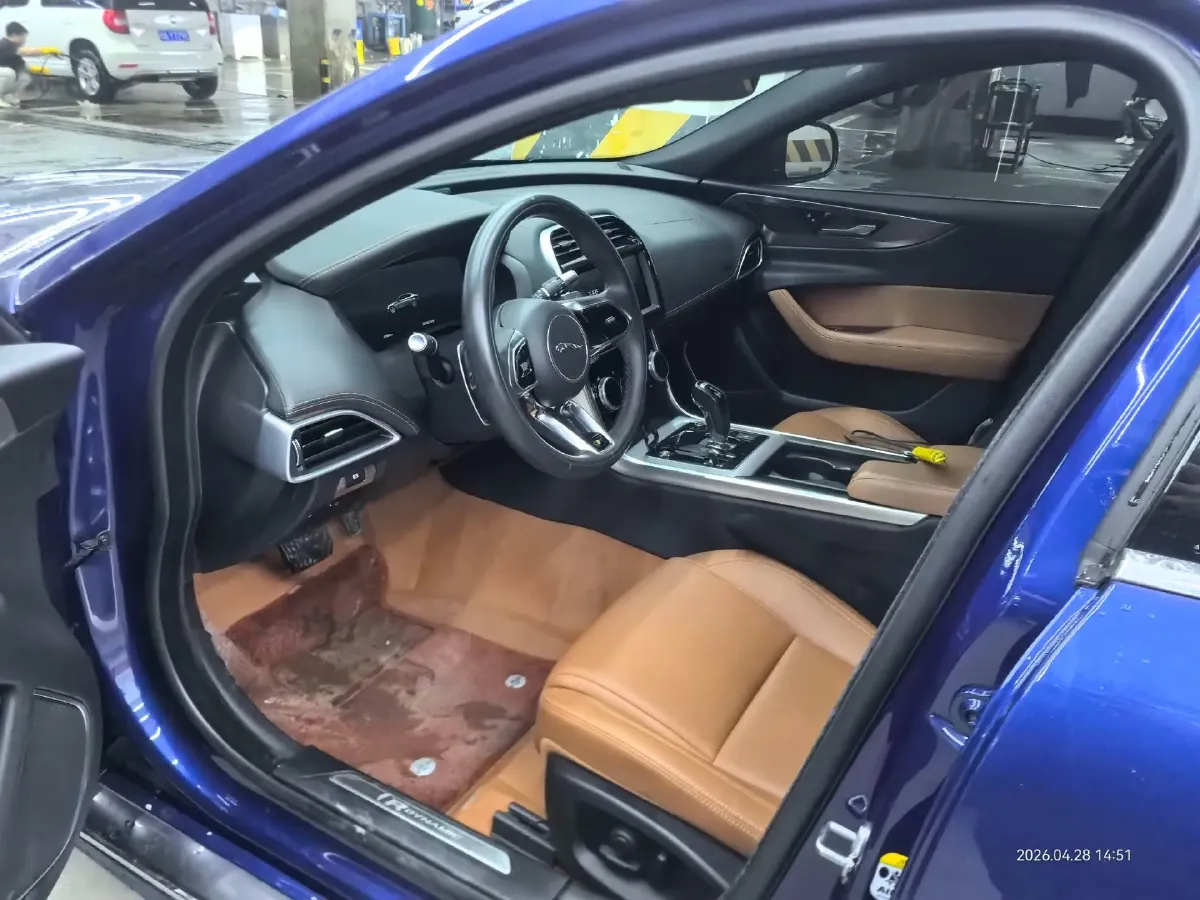 2021 Jaguar XEL 2.0T 250HP L4 8AT,autocango,china used car exporter,china ev exporter,chinese used car exporter,chinese used ev exporter