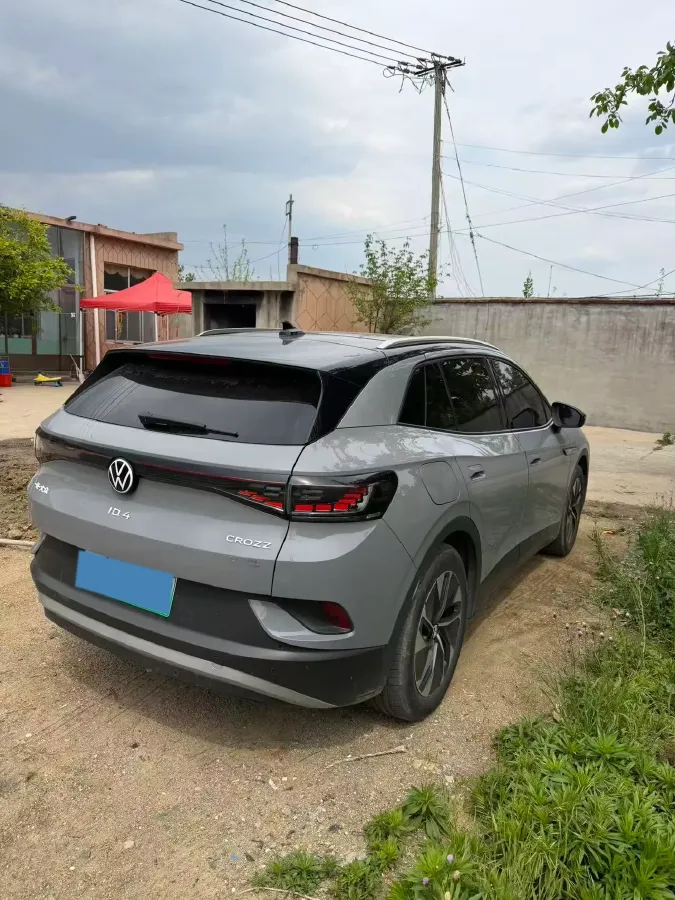2021 Volkswagen ID.4 Crozz BEV 55.7KWH,autocango,china used car exporter,china ev exporter,chinese used car exporter,chinese used ev exporter