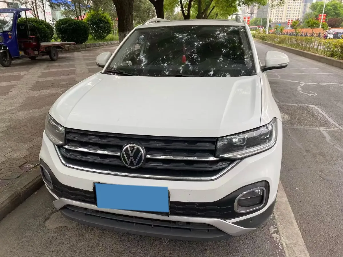 2021 Volkswagen Tacqua 1.5L 113HP L4 6AT,autocango,china used car exporter,china ev exporter,chinese used car exporter,chinese used ev exporter