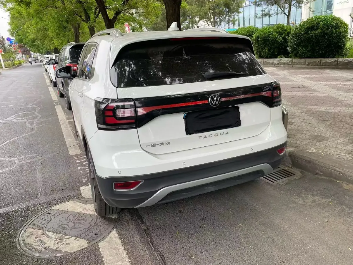 2021 Volkswagen Tacqua 1.5L 113HP L4 6AT,autocango,china used car exporter,china ev exporter,chinese used car exporter,chinese used ev exporter