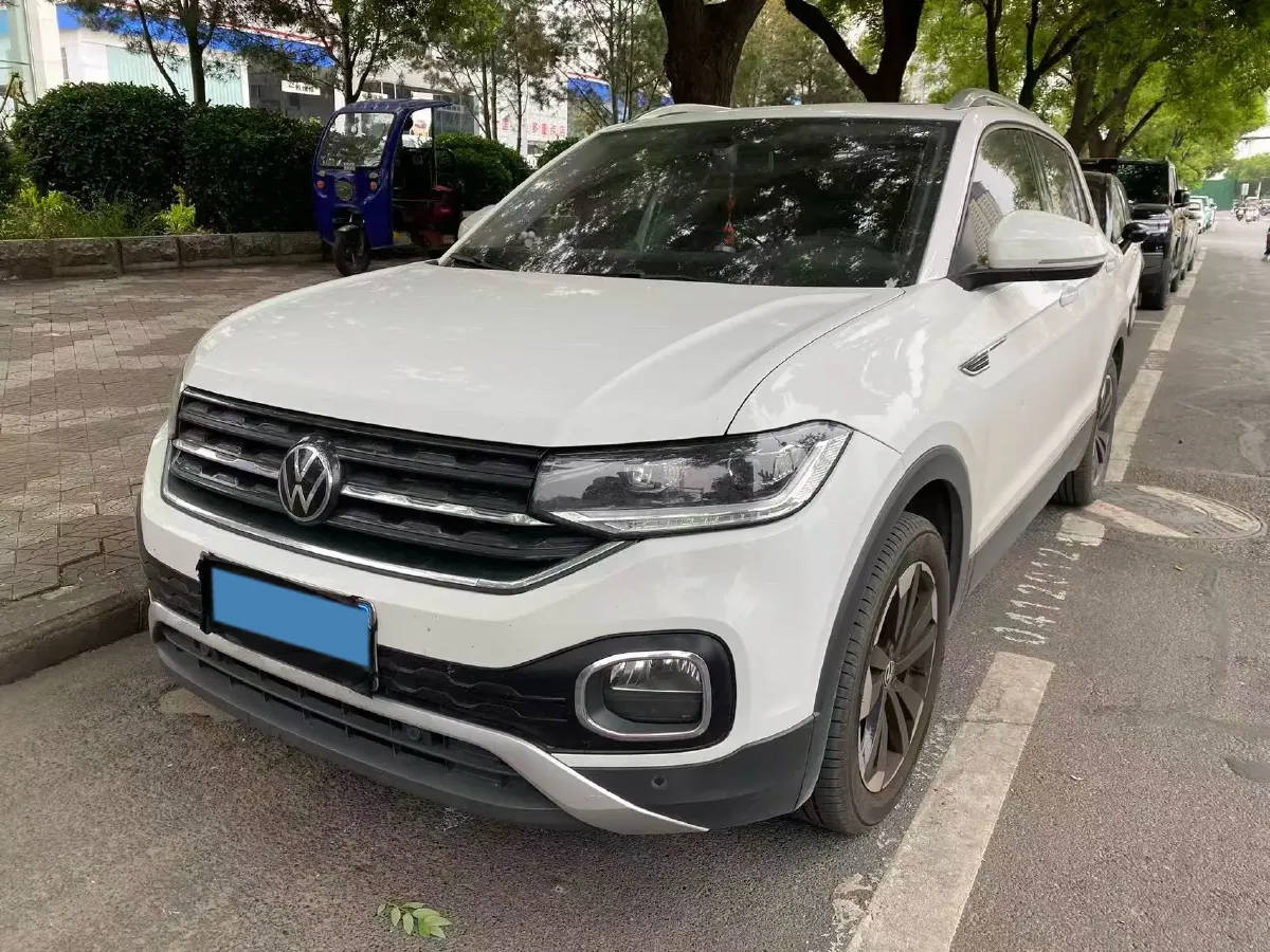 2021 Volkswagen Tacqua 1.5L 113HP L4 6AT,autocango,china used car exporter,china ev exporter,chinese used car exporter,chinese used ev exporter