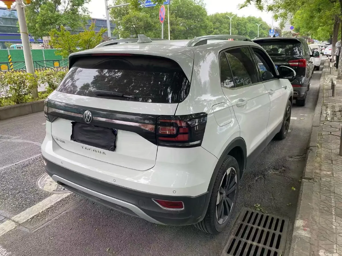 2021 Volkswagen Tacqua 1.5L 113HP L4 6AT,autocango,china used car exporter,china ev exporter,chinese used car exporter,chinese used ev exporter