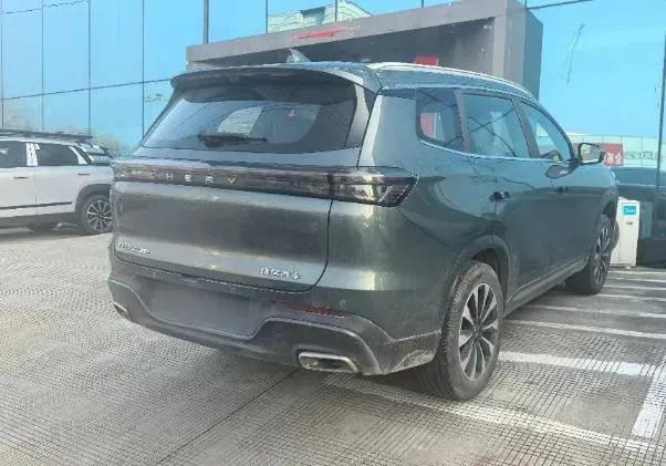 2024 Chery Tiggo 8 Plus 1.6T 197HP L4 7DCT,autocango,china used car exporter,china ev exporter,chinese used car exporter,chinese used ev exporter