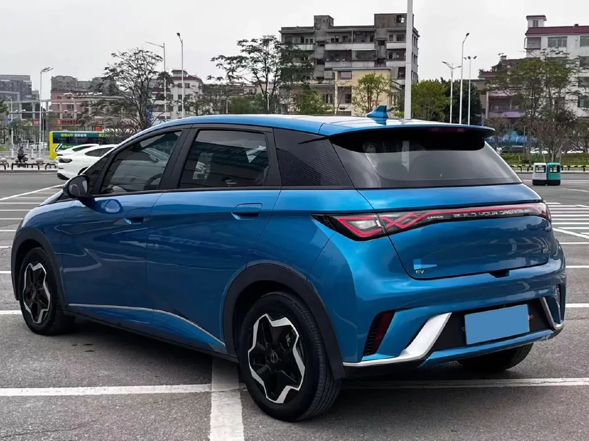 2021 BYD Yuan Pro BEV 50.1KWH,autocango,china used car exporter,china ev exporter,chinese used car exporter,chinese used ev exporter