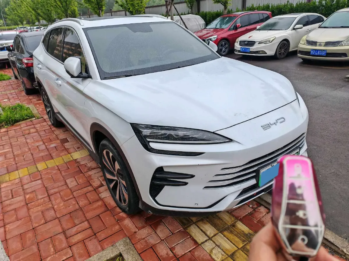 2024 BYD Song Plus 1.5L 110HP L4 E-CVT PHEV 12.9KWH,autocango,china used car exporter,china ev exporter,chinese used car exporter,chinese used ev exporter