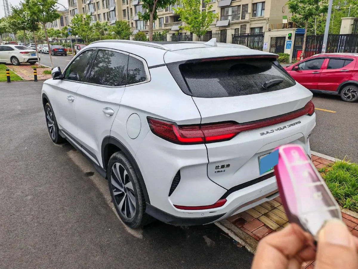 2024 BYD Song Plus 1.5L 110HP L4 E-CVT PHEV 12.9KWH,autocango,china used car exporter,china ev exporter,chinese used car exporter,chinese used ev exporter