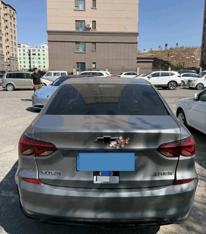 2023 Chevrolet Monza 1.5L 113HP L4 6DCT,autocango,china used car exporter,china ev exporter,chinese used car exporter,chinese used ev exporter