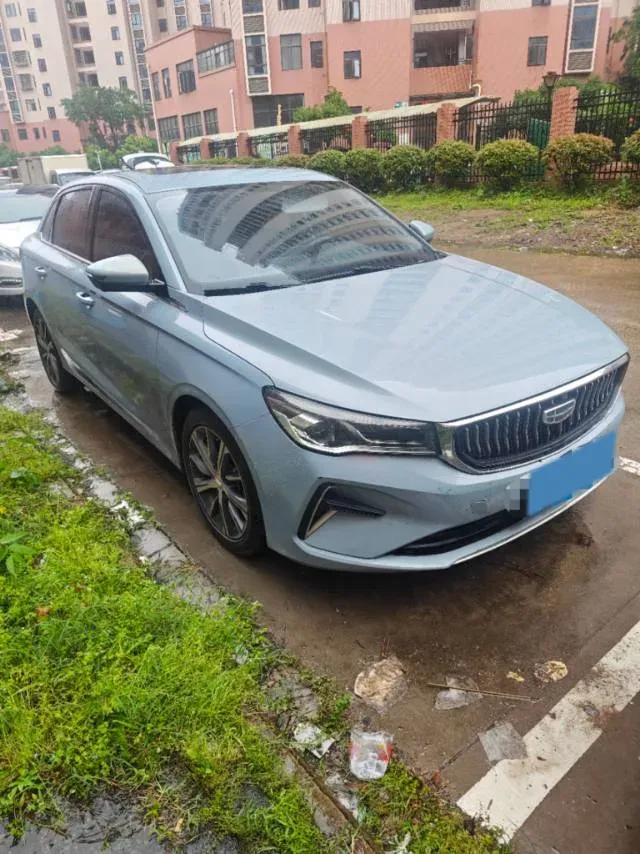 2023 Geely Emgrand 1.5L 127HP L4 CVT,autocango,china used car exporter,china ev exporter,chinese used car exporter,chinese used ev exporter
