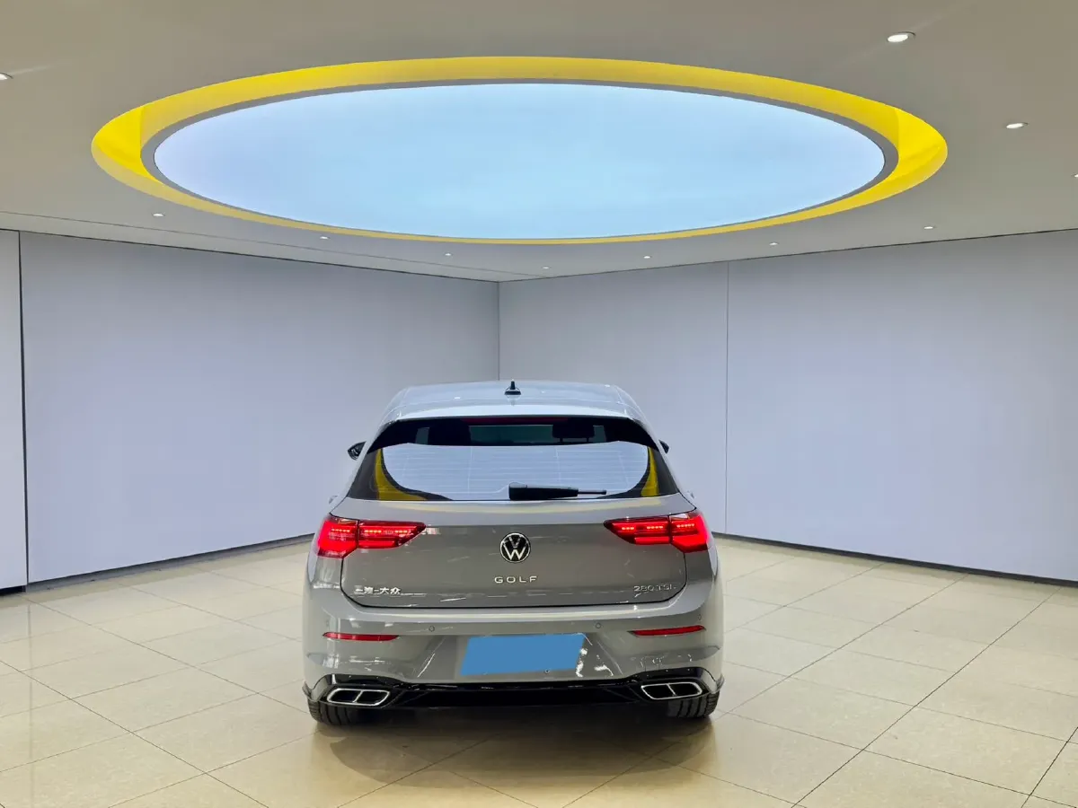 2023 Volkswagen Golf 1.4T 150HP L4 7DCT,autocango,china used car exporter,china ev exporter,chinese used car exporter,chinese used ev exporter