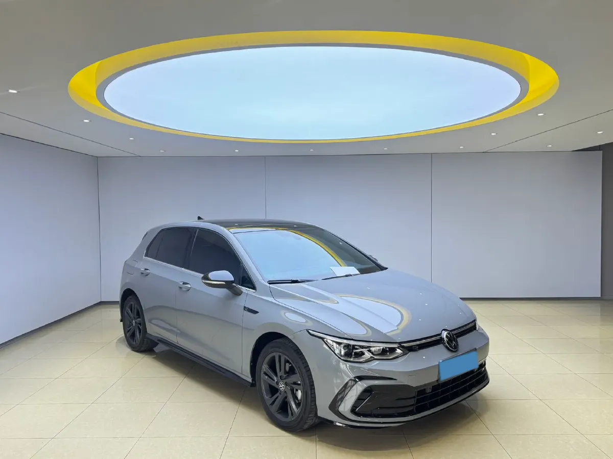 2023 Volkswagen Golf 1.4T 150HP L4 7DCT,autocango,china used car exporter,china ev exporter,chinese used car exporter,chinese used ev exporter