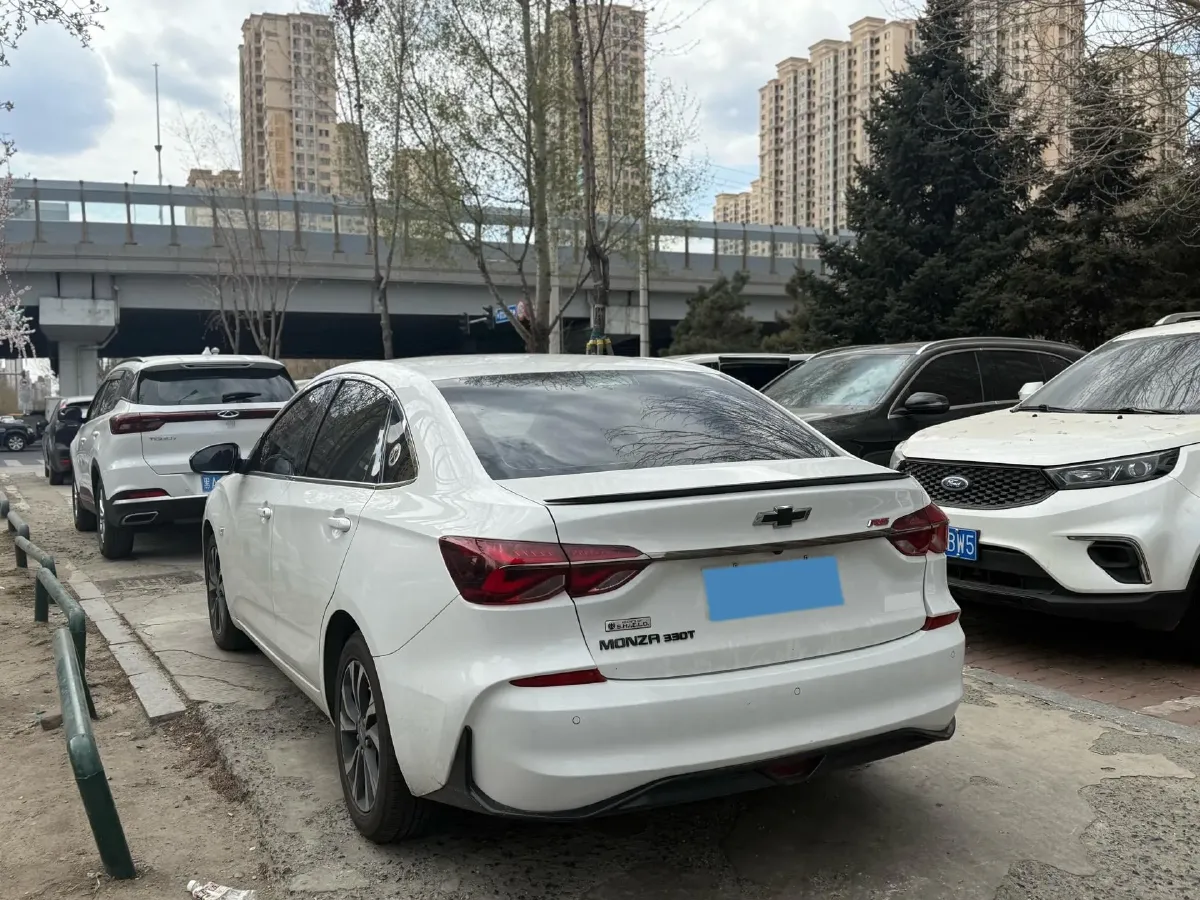 2020 Chevrolet Monza 1.3T 163HP L3 6AT,autocango,china used car exporter,china ev exporter,chinese used car exporter,chinese used ev exporter