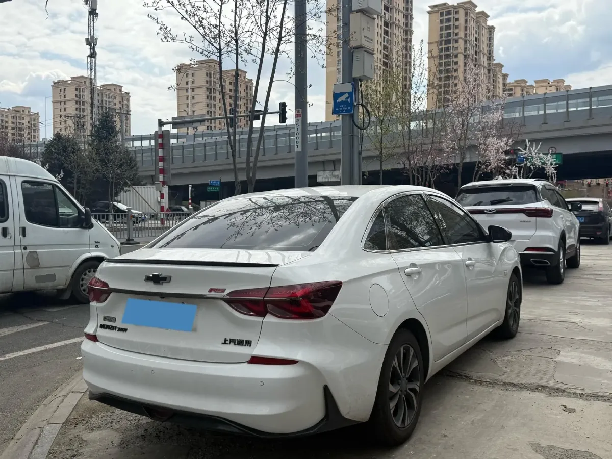 2020 Chevrolet Monza 1.3T 163HP L3 6AT,autocango,china used car exporter,china ev exporter,chinese used car exporter,chinese used ev exporter