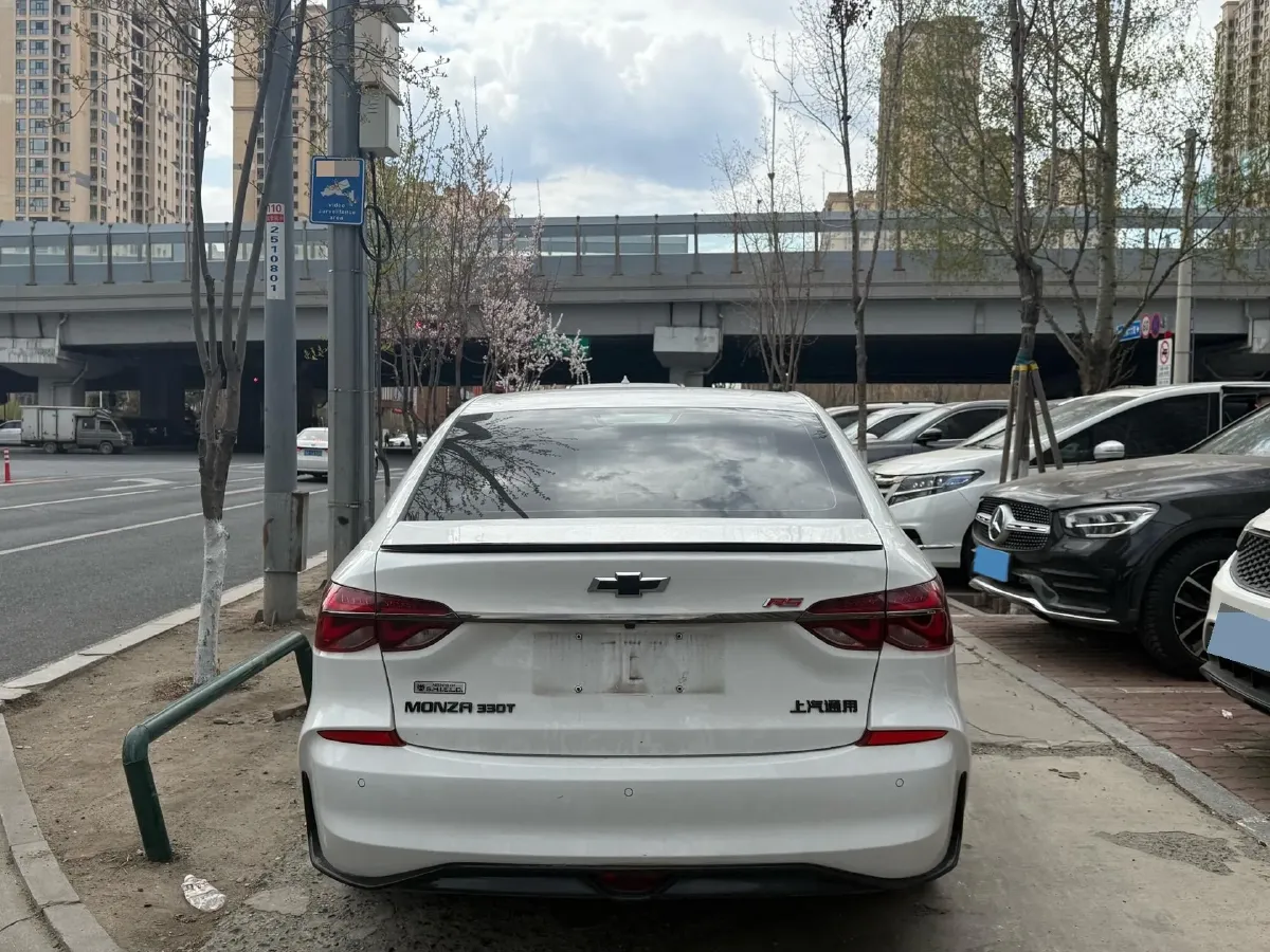 2020 Chevrolet Monza 1.3T 163HP L3 6AT,autocango,china used car exporter,china ev exporter,chinese used car exporter,chinese used ev exporter
