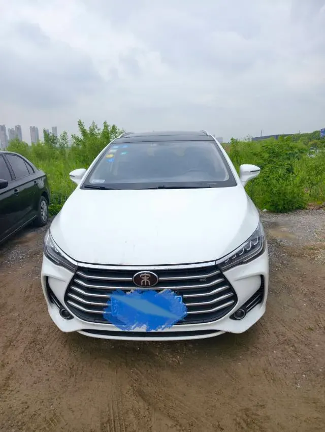 2017 BYD Song MAX 1.5T 154HP L4 6DCT,autocango,china used car exporter,china ev exporter,chinese used car exporter,chinese used ev exporter
