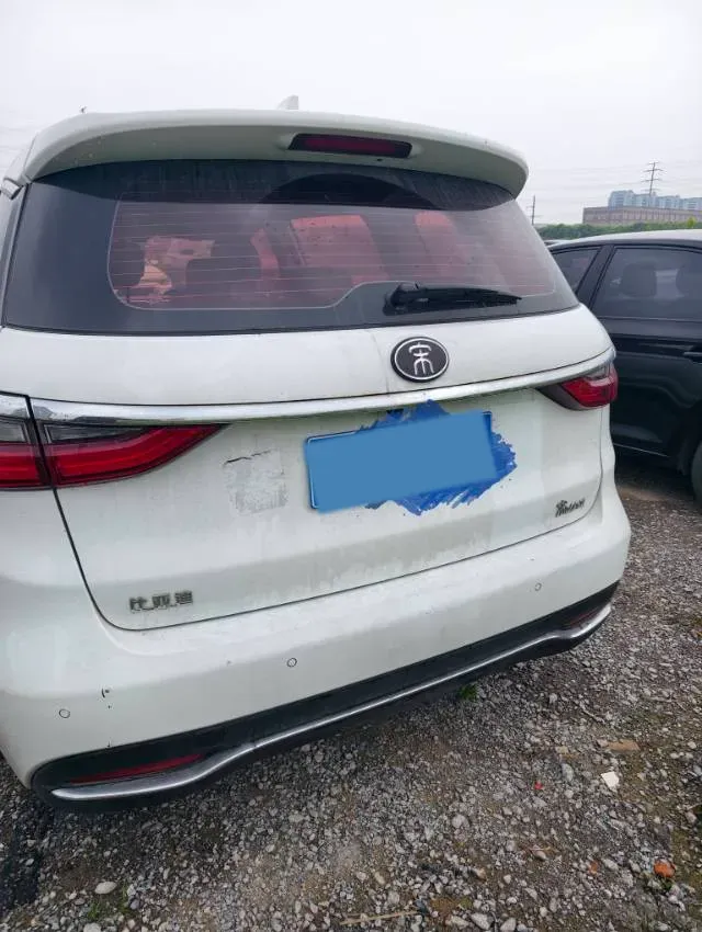 2017 BYD Song MAX 1.5T 154HP L4 6DCT,autocango,china used car exporter,china ev exporter,chinese used car exporter,chinese used ev exporter
