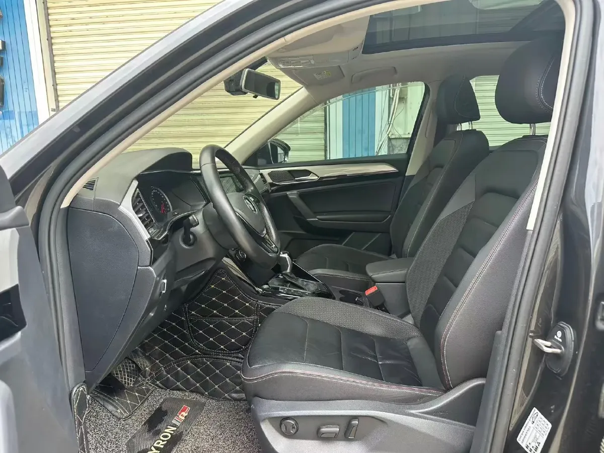 2019 Volkswagen Tharu 1.4T 150HP L4 7DCT,autocango,china used car exporter,china ev exporter,chinese used car exporter,chinese used ev exporter