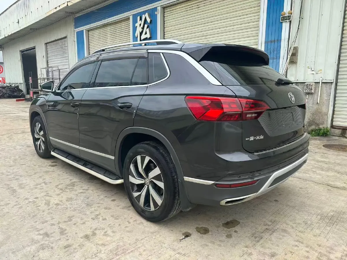 2019 Volkswagen Tharu 1.4T 150HP L4 7DCT,autocango,china used car exporter,china ev exporter,chinese used car exporter,chinese used ev exporter