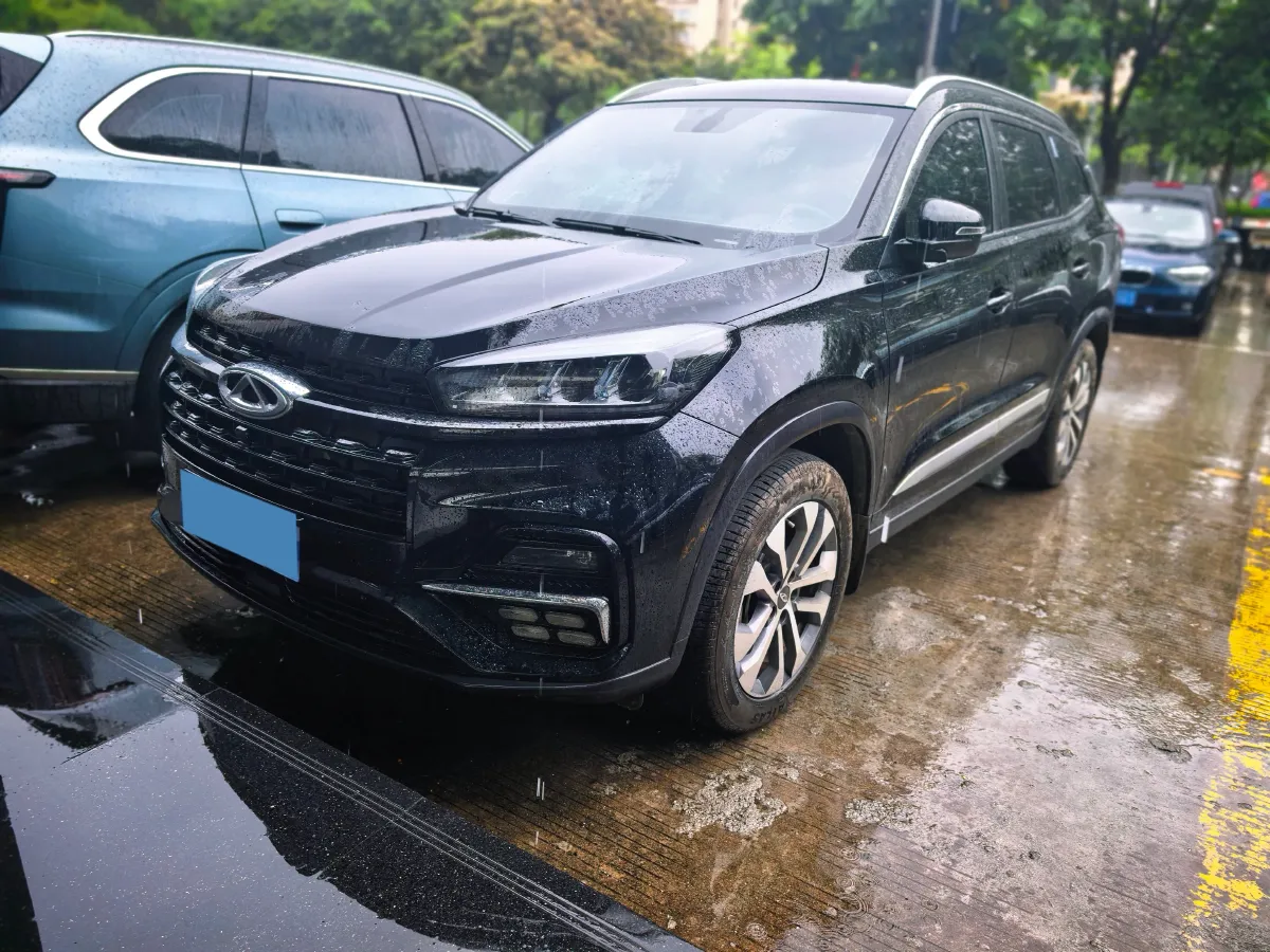 2024 Chery Tiggo 8 1.5T 156HP L4 6MT,autocango,china used car exporter,china ev exporter,chinese used car exporter,chinese used ev exporter
