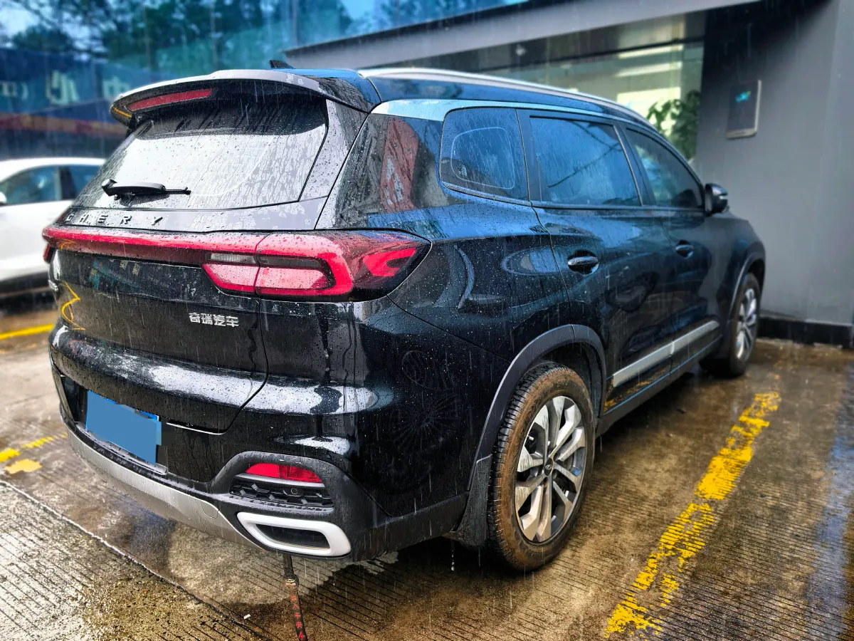 2024 Chery Tiggo 8 1.5T 156HP L4 6MT,autocango,china used car exporter,china ev exporter,chinese used car exporter,chinese used ev exporter