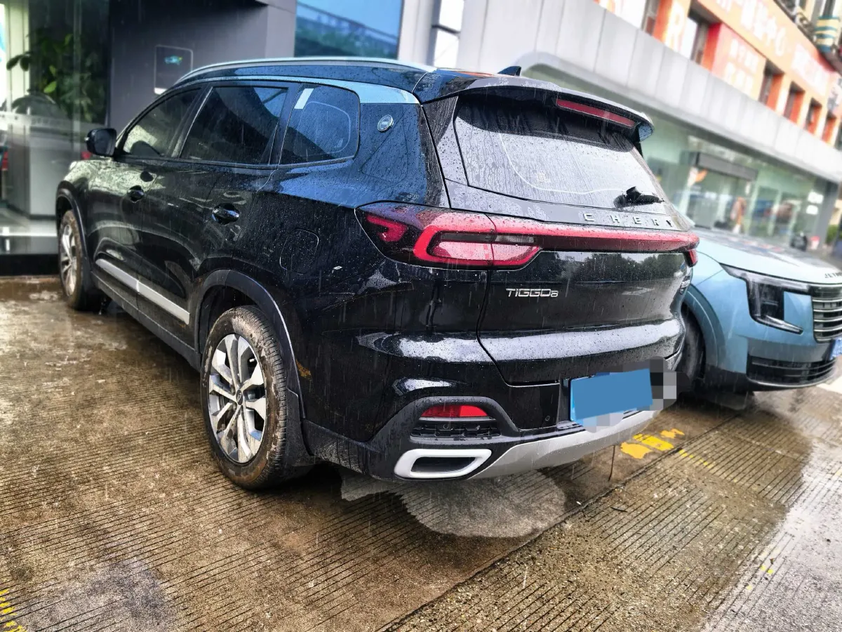 2024 Chery Tiggo 8 1.5T 156HP L4 6MT,autocango,china used car exporter,china ev exporter,chinese used car exporter,chinese used ev exporter