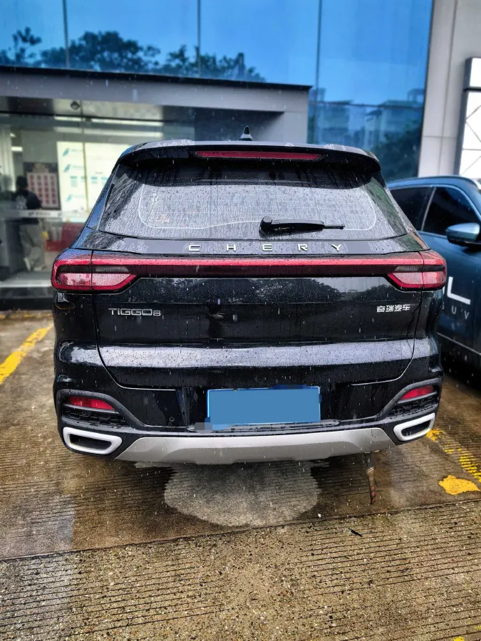 2024 Chery Tiggo 8 1.5T 156HP L4 6MT,autocango,china used car exporter,china ev exporter,chinese used car exporter,chinese used ev exporter